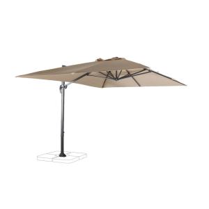 3x4m paraso desplazado rectangular, beige
