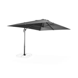 3x4m paraso desplazado rectangular, gris