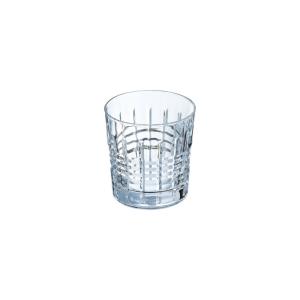 4 vasos bajos 32 cl Cristalino Transparente