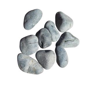 5 bolsas de piedras grises de 10 kg