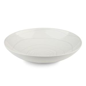 6 plato gourmet gres blanco