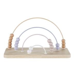 Ábaco arcoíris para aprender a contar (sin darte cuenta)
