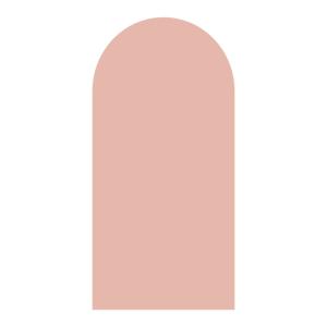Adhesivo de vinilo arco boho rosa 60x150 cm