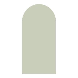 Adhesivo de vinilo arco boho verde 60x150 cm