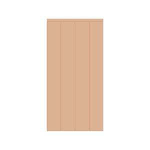 Adhesivo de vinilo boiserie marrón 50x100 cm