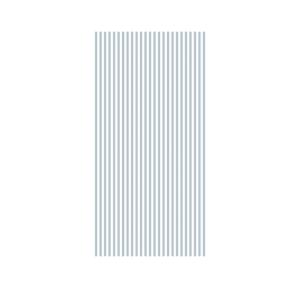 Adhesivo de vinilo boiserie rayas 1 cm azul 50x100 cm