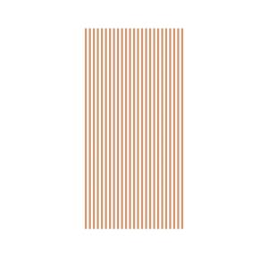 Adhesivo de vinilo boiserie rayas 1 cm marrón 50x100 cm