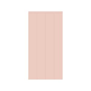 Adhesivo de vinilo boiserie rosa 50x100 cm