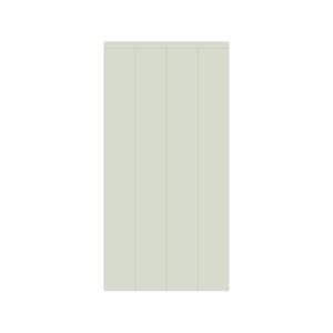 Adhesivo de vinilo boiserie verde 50x100 cm