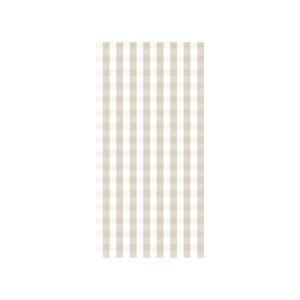 Adhesivo de vinilo boiserie vichy crudo 50x100 cm