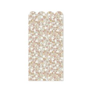 Adhesivo de vinilo festón florecitas verde 50x100 cm