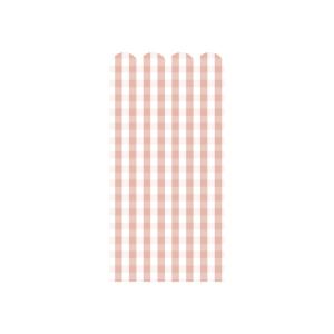 Adhesivo de vinilo festón vichy rosa 50x100 cm