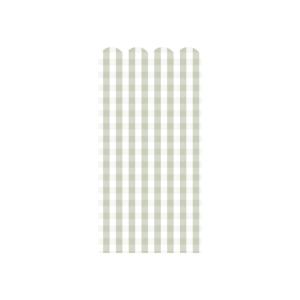 Adhesivo de vinilo festón vichy verde 50x100 cm