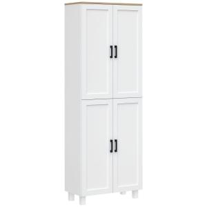 Alacena de cocina 60x30x171 cm blanco