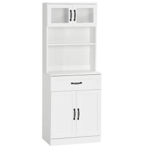 Alacena de cocina 60x38x161 cm blanco