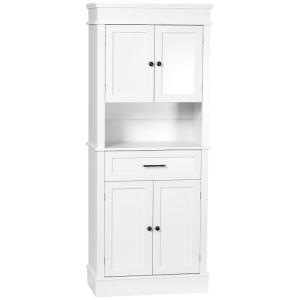 Alacena de cocina 74x39.5x183 cm blanco