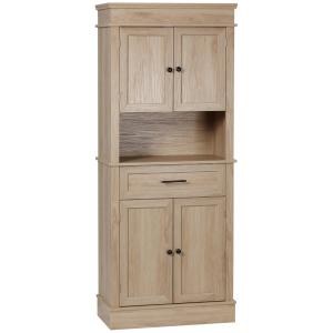 Alacena de cocina 74x39.5x183 cm roble