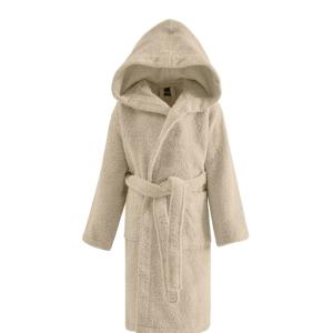 Albornoz infantil con capucha 400 g/m² Arena 12/14 años