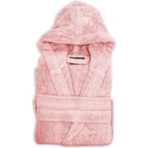 Albornoz infantil con capucha 400 g/m² Polvo 06 años