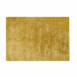 Alfombra afelpada amarillo mostaza 160x230