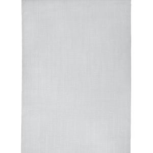 Alfombra aspecto yute con motivo de líneas marfil 190x290