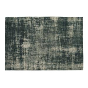 Alfombra azul celeste con motivos jacquard, 140x200, OEKO-T…