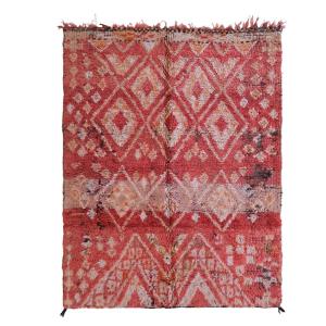 Alfombra berbere marroquí pura lana 120 x 160 cm