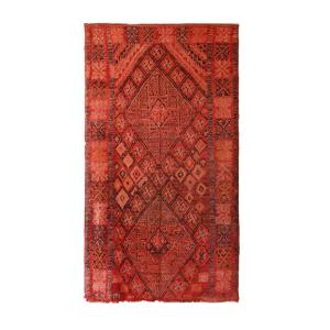 Alfombra berbere marroquí pura lana 159 x 290 cm