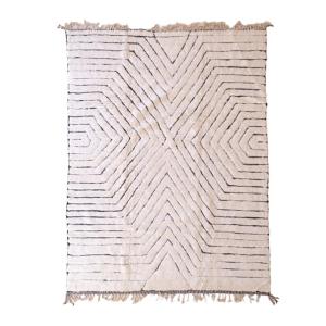Alfombra berbere marroquí pura lana 304 x 406 cm