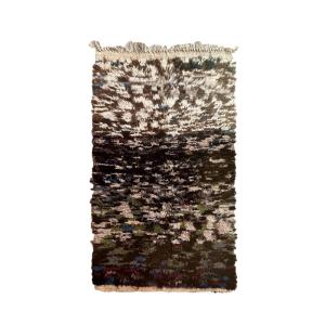 Alfombra bereber marroquí de pura lana 149 x 247 cm