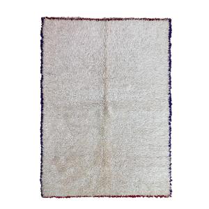 Alfombra bereber marroquí de pura lana 170 x 234 cm
