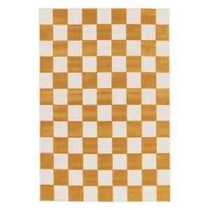 Alfombra bicolor con efecto esculpido 120 x 170  cm