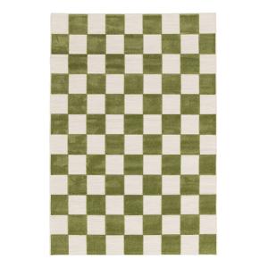 Alfombra bicolor con efecto esculpido 160 x 230  cm