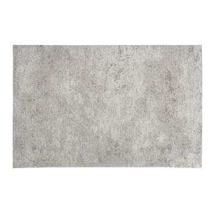 Alfombra con tejido jacquard gris antracita y beige 120 x 1…