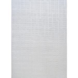 Alfombra de aspecto yute marfil 190x290