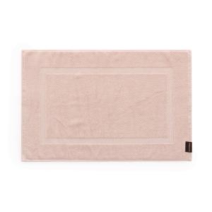 Alfombra de baño 100% algodón peinado 650 gr rosa claro 50x…