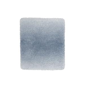 Alfombra de baño azul degradado 55x65