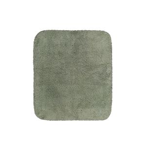 Alfombra de baño suave algodón verde caqui 55x65
