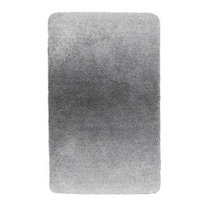 Alfombra de baño suave gris degradado 60x100