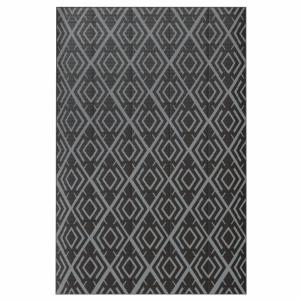 Alfombra de exterior 182x274x0.3 cm negro