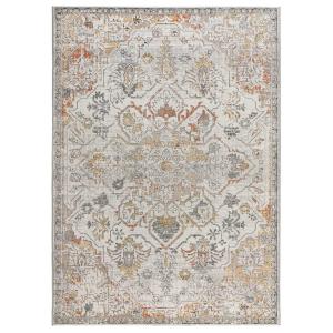 Alfombra de exterior/inteior vintage beige/multicolor, 200x…