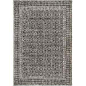 Alfombra de exterior & interior antracita 160x230