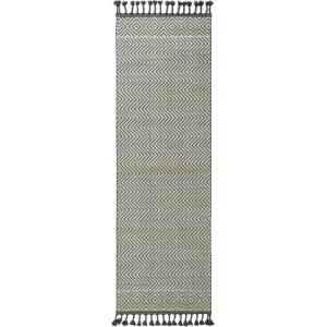 Alfombra de exterior & interior antracita 160x235