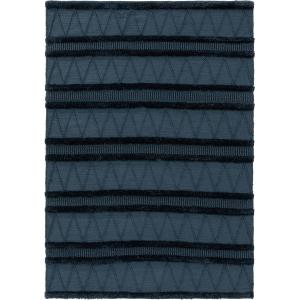 Alfombra de exterior & interior azul 200x300