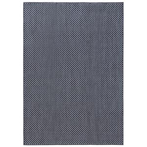 Alfombra de exterior & interior azul 240x350