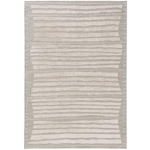 Alfombra de exterior & interior beige 200x300