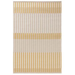 Alfombra de exterior & interior beige/amarillo 160x230