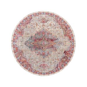 Alfombra de exterior & interior beige/turquesa 160x230