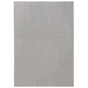 Alfombra de exterior & interior blanco 120x170