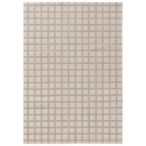 Alfombra de exterior & interior cream/beige 120x170